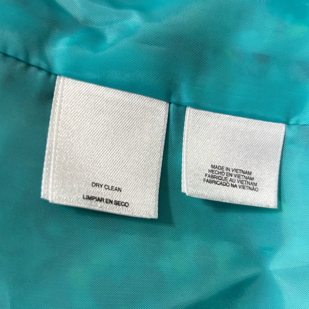 Kasper‎ Plus Size Multicolor Patterned Open Front… - image 8